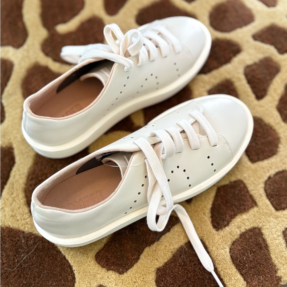 Camper lightweight leather sneakers